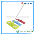 High Quality Cheap Custom flat microfiber mop with telescopic handle